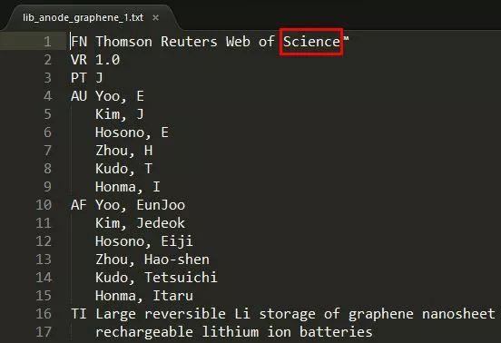 文献引文关系分析利器 Histcite Pro 2.1