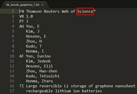 文献引文关系分析利器 Histcite Pro 2.1